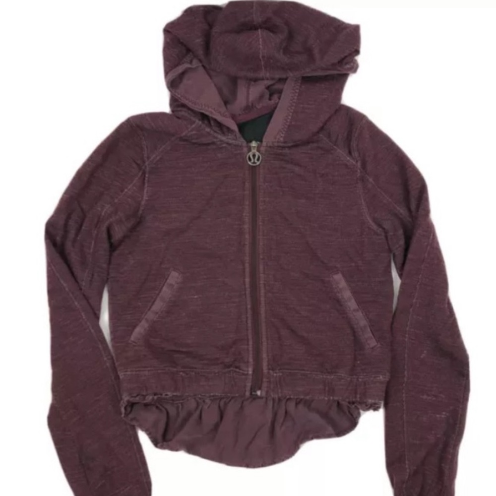 Lululemon Sattva RARE drama hoodie jacket
